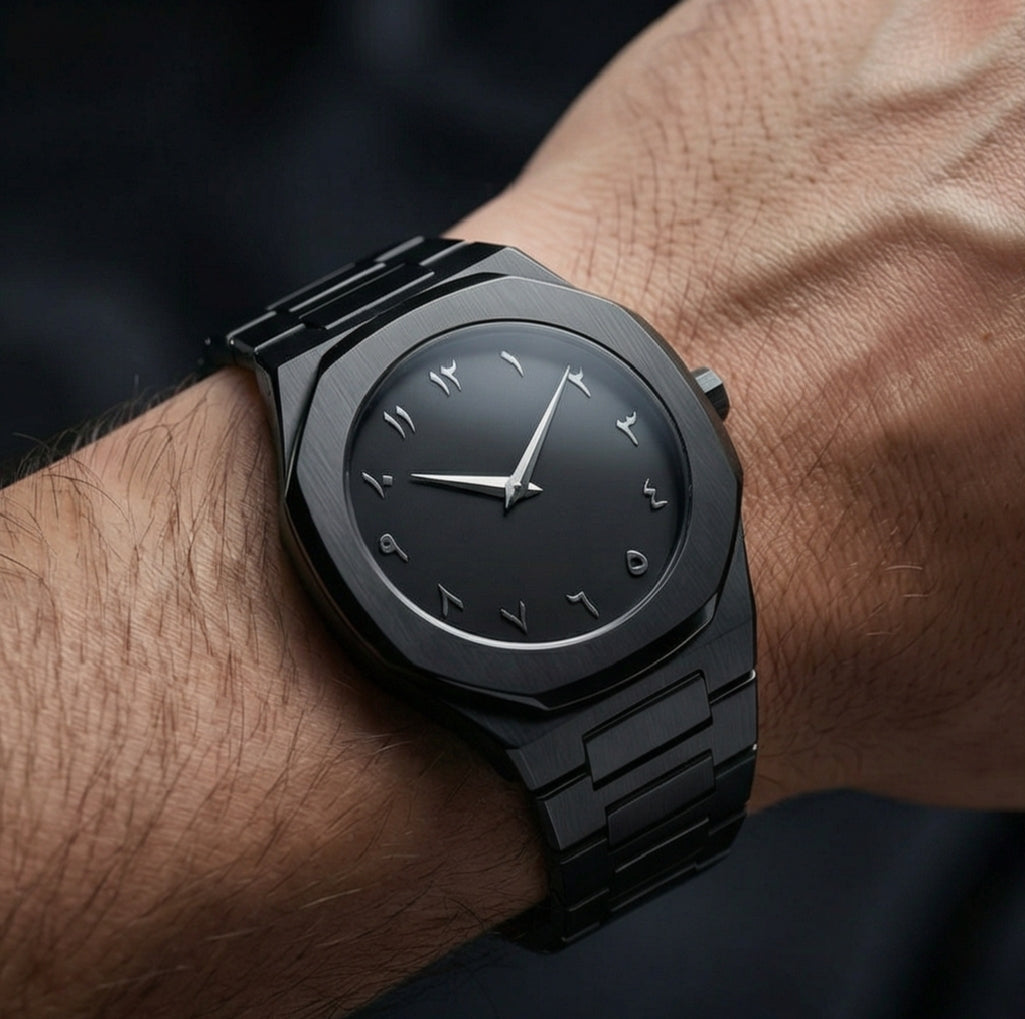 Aura Smart Arabic Watch for Men – Elegant, Stylish & 100% Original ✅