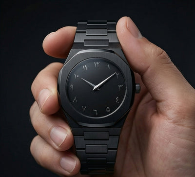Aura Smart Arabic Watch for Men – Elegant, Stylish & 100% Original ✅
